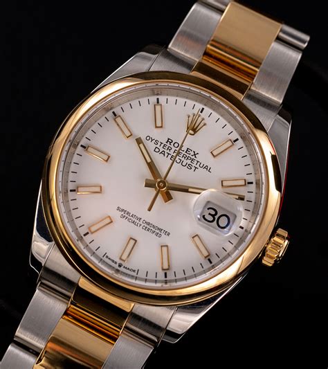 reloj rolex acero y oro precio